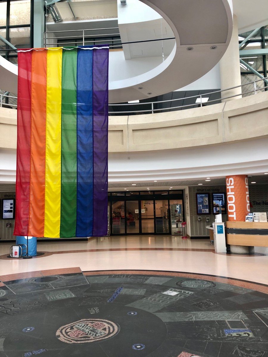UkNatArchives's tweet photo. Today marks the start of #LGBTHistoryMonth here in the UK.

Over the next 28 days, we will be showcasing the stories in our collection that show the experience of LGBTQ+ people throughout history and celebrate the progress that has been made.

Keep your eyes peeled! https://t.co/Ba6ICqbvVc