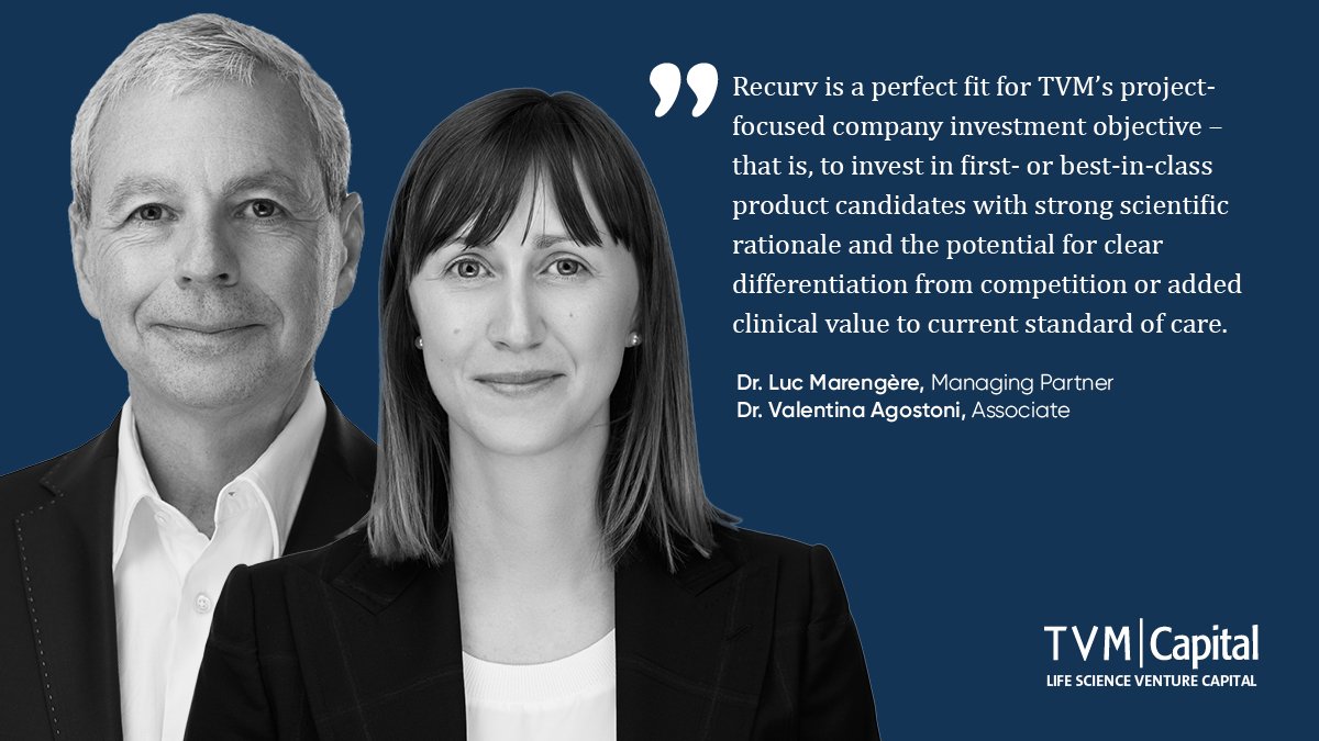 We are excited to announce that we will invest up to USD 24 million in U.S.-based #biotechnology company Recurv Pharma, Inc. to develop to proof-of-concept a novel #taxane therapy to treat #SolidTumors.