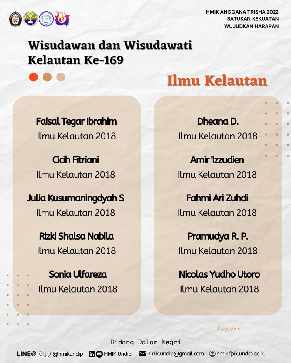 HMIK UNDIP tweet media