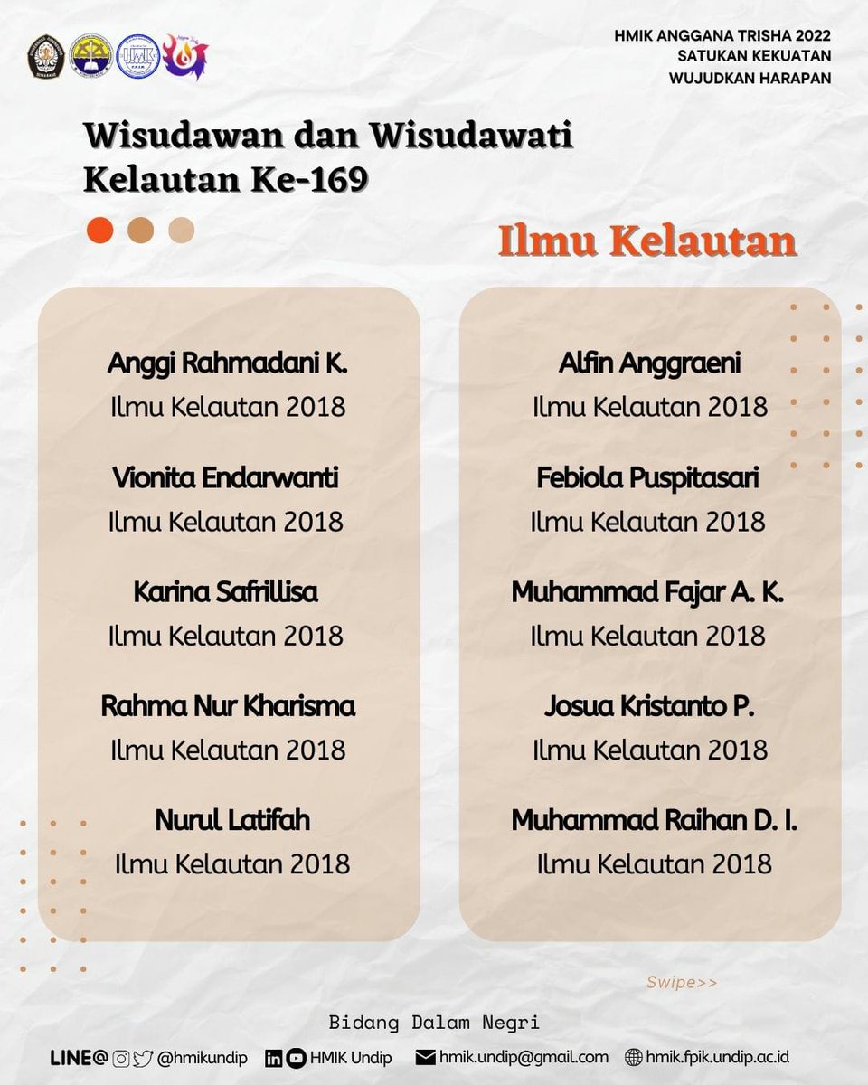 HMIK UNDIP tweet media