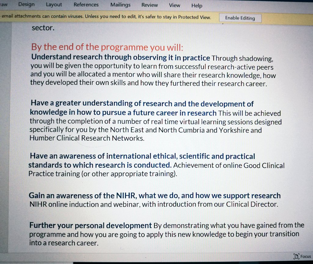 SportFixYorks's tweet photo. Applications now open for next cohorts of the NIHR Yorkshire &amp; Humber "First Steps in Research"
NHS cohort to start Sept 2023, Social Care/Charity Sector to start Jan 2024 (Can send flyer on request). #SocialCare #PaRC
 @M_Wilberforce @rachymurph33 @RichardWebbNY @YHCuriosity https://t.co/iswXVDVvbG
