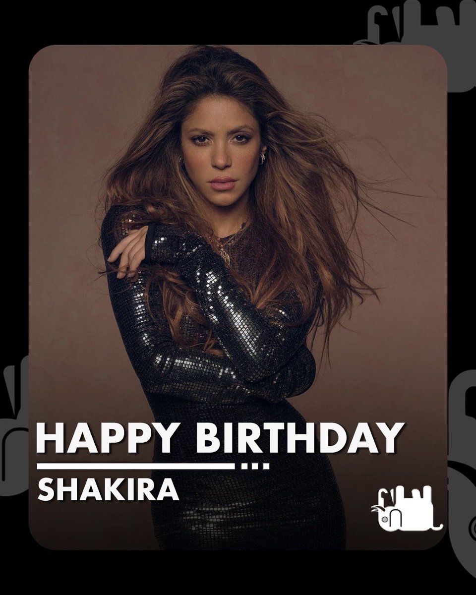The warmest, friendliest and funniest woman and mother there is, who just happens to also be a total powerhouse of a songwriter, musician, artist, performer and global superstar. Happy birthday Shak!