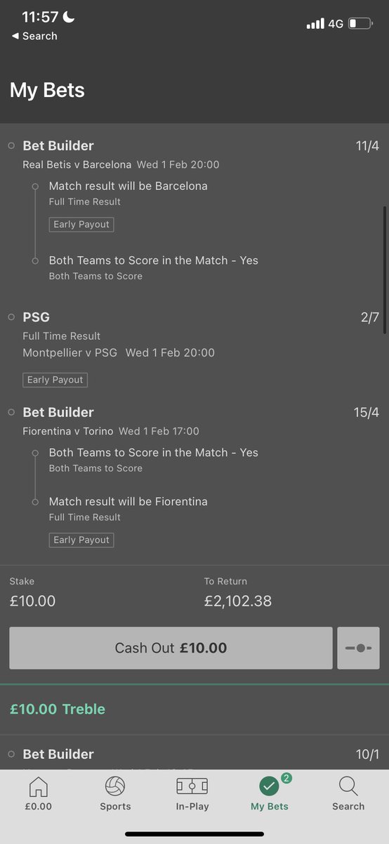G4mblingGuru's tweet photo. Been a while since I’ve posted but here’s tonight’s builders. Very high chance of income here but midweeks are always a surprise https://t.co/x2vWPezMKR