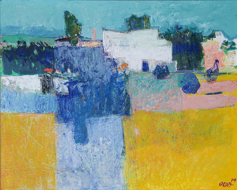 🌞 Je bent meteen in Zuid-Frankrijk of Italië.

De schilderijen van Wim Oepts hebben dat effect. De expositie met zijn werk en dat van tijdgenoten in <a href="/museumJAN/">Museum JAN</a> in Amstelveen heet dan ook 'Wim Oepts en de schilder van het zonnige Zuiden': museum.nl/nl/museum-jan/…