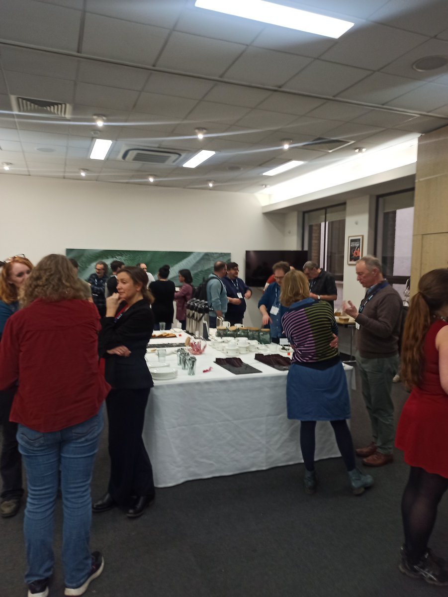 TheDonMasonFlow's tweet image. Very interesting talks about flow cytometry facilities challenges, successes, sustainability and new technologies. We would like to thank the organisers @RoyalMicroSoc and all the sponsors.
#flowcytometry #flowcytometryfacilities #cellsorting