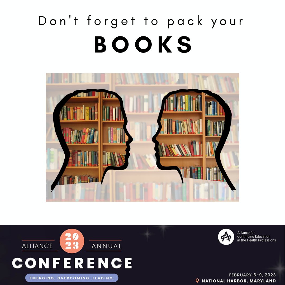 Are you going to the Alliance annual conference February 6-9? If so, you’ll want to participate in the Book Swap organized by Allison Kickel of @BonumCE. Bring a book to exchange or simply stop by the Alliance Official Group Connection Zone in the Exhibit Hall.