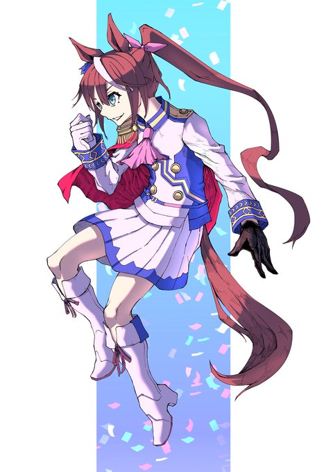 最強不屈#ウマ娘 #トウカイテイオー 