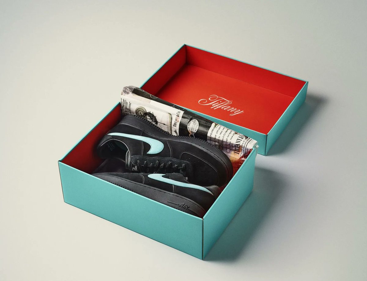 heorgasm's tweet photo. NIKE X TIFFANY AND CO air force 1 low 1837🌿
#nike #fiffanyandco

https://t.co/KbbBjcBhDc🎱

https://t.co/6wXrGslK1f https://t.co/y5I3bP9A1a