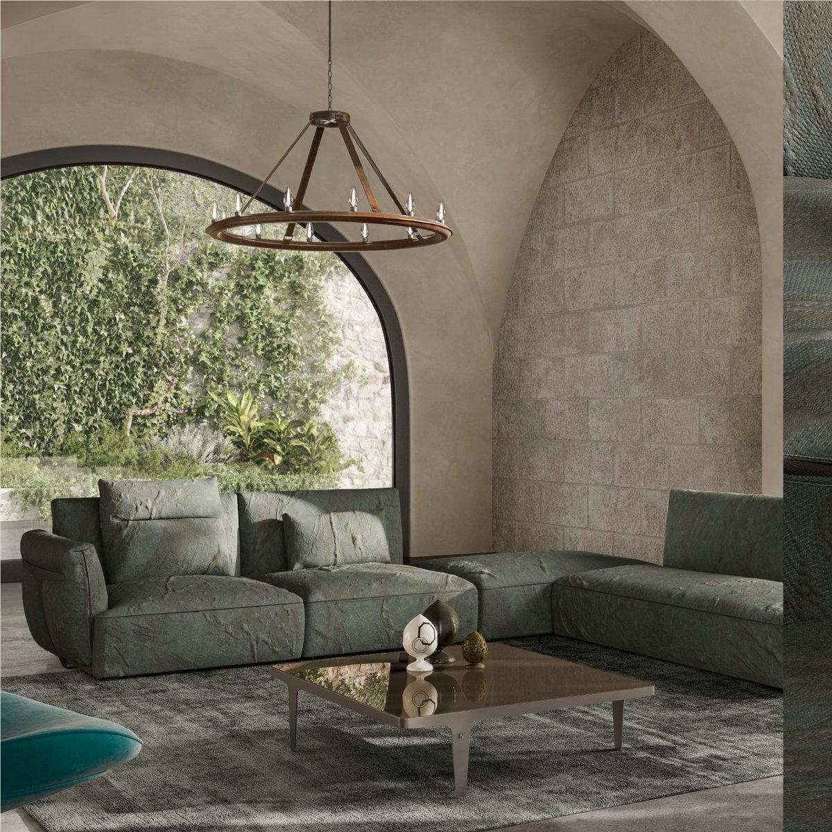 Natuzziuae's tweet photo. A sturdy yet sophisticated silhouette perfect for entertaining guests or lounging with loved ones, the Herman sofa will not disappoint. 

#NatuzziItalia #Natuzzi #NatuzziUAE #ItalianDesign #InteriorDesign #Dubai #UAE #Herman #Sofa https://t.co/bljqZ8FNq2