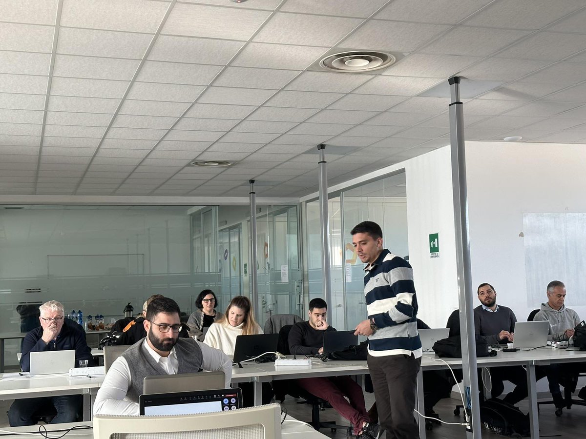 AerosProject's tweet image. aerOS 1st plenary meeting continues today with more #workpackage activities and #task discussions! Stay Tuned for more!
@NGIoT4eu @EU_CloudEdgeIoT