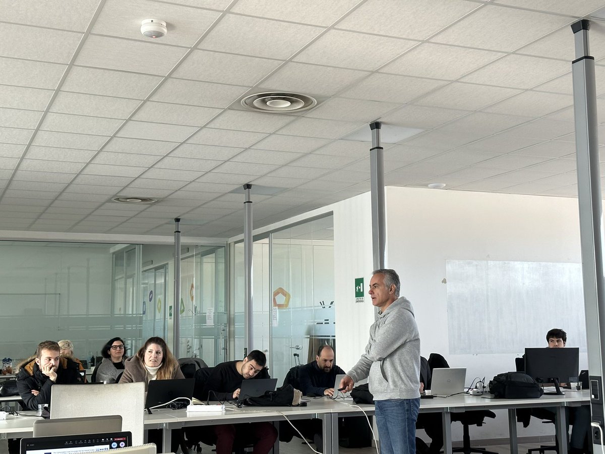 AerosProject's tweet image. aerOS 1st plenary meeting continues today with more #workpackage activities and #task discussions! Stay Tuned for more!
@NGIoT4eu @EU_CloudEdgeIoT