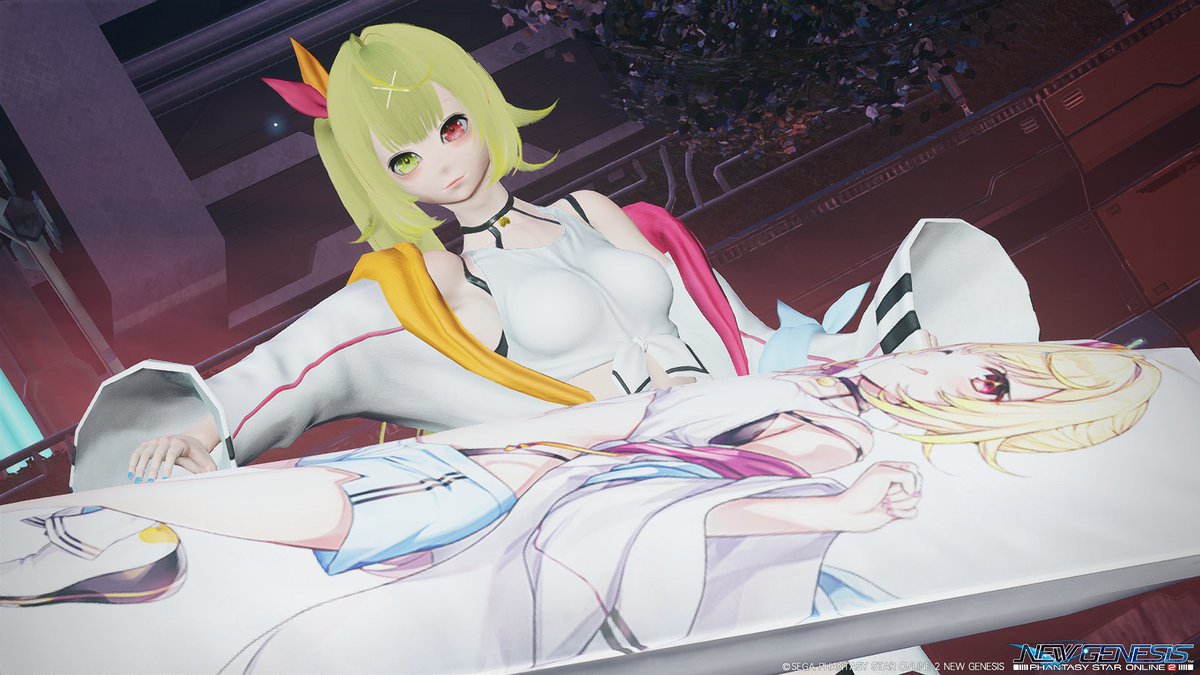 amicitia2117's tweet image. #PSO2NGS #PSO2NGS_SSあ 
星川完成した～！
もうちょっと調整したいかな