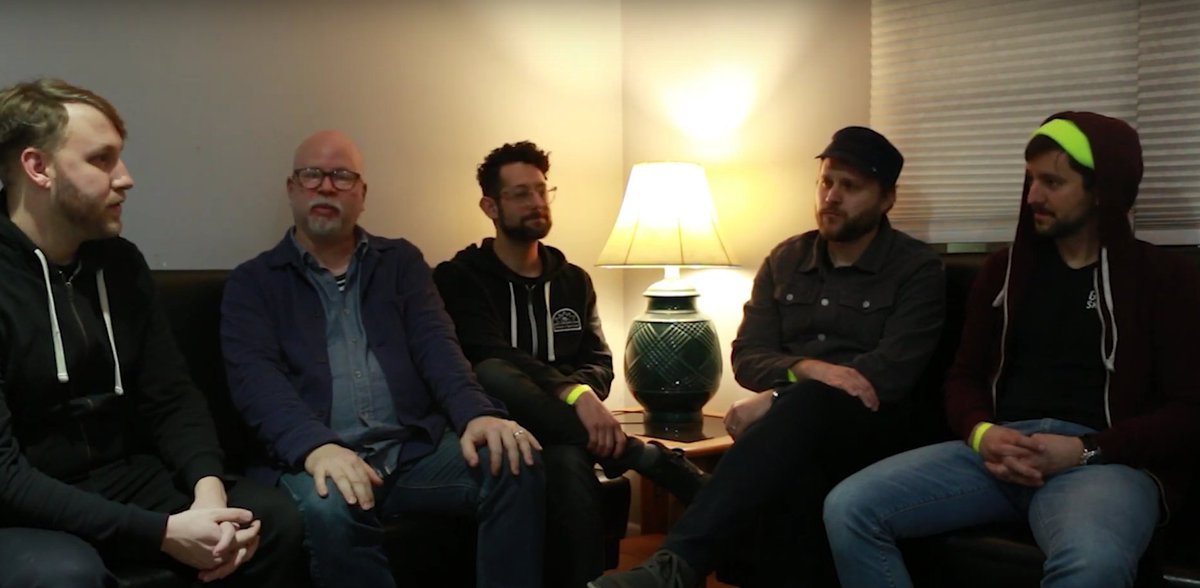 INTERVIEW: We caught up with <a href="/Sleepersound1/">Sleepersound</a> at X-Ray Arcade to discuss new music, including scoring an art exhibit at Cathedral Square Park and more: bit.ly/3RkZdch