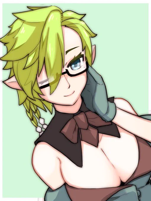 #唐突に5年前の絵を載せる見た人もやる最近原点回帰してる気がする 