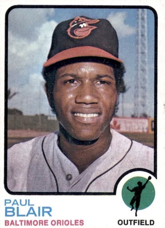 Happy Birthday Paul Blair  