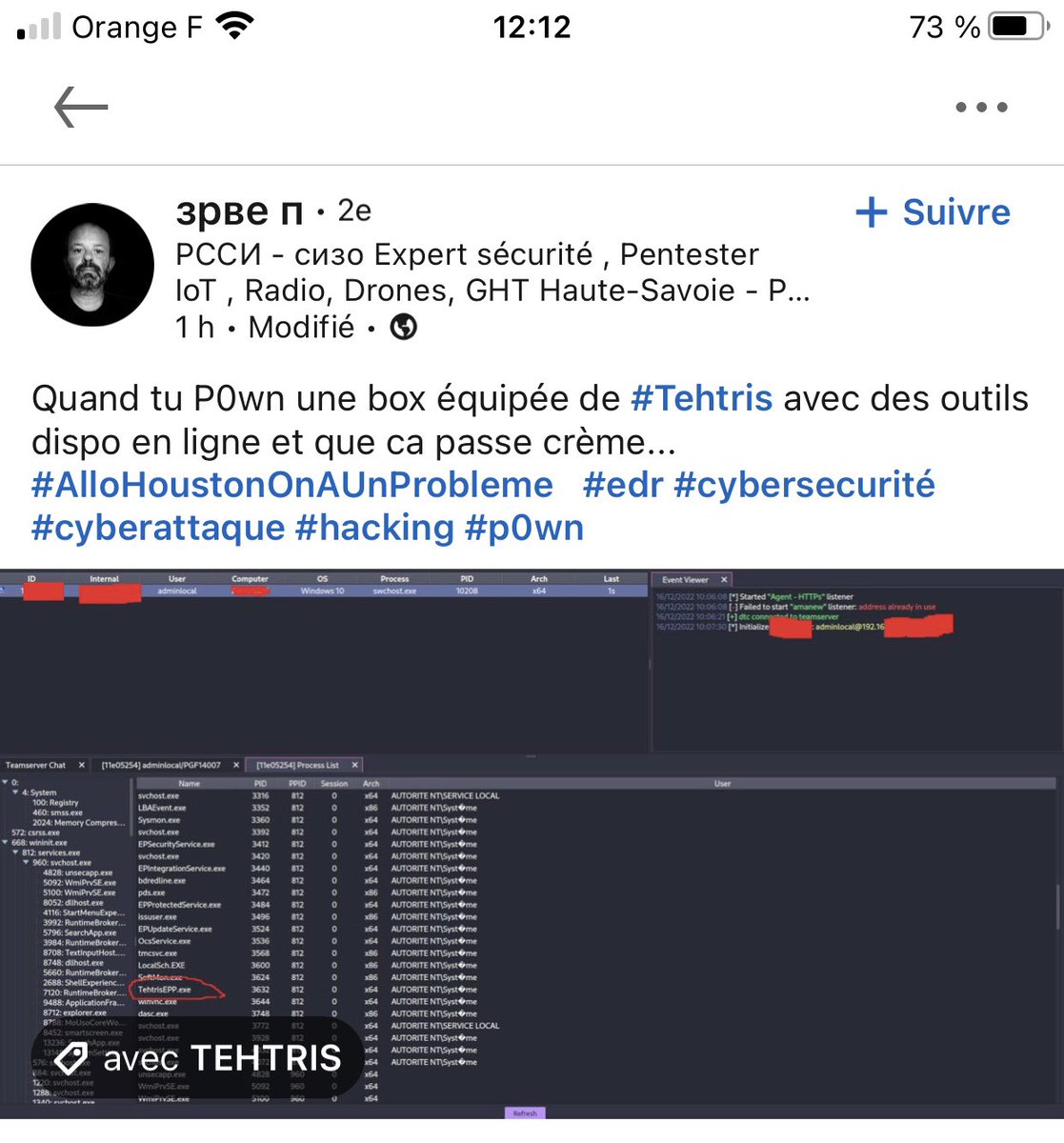 Cyber Barbouze - K33p The Secret Secret tweet media