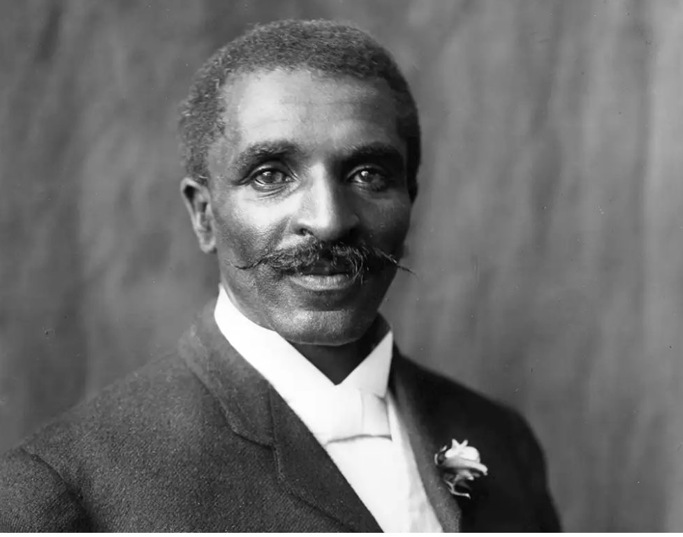 George Washington Carver was a scientist and an inventor. He experimented with peanuts to make lotions, flour, soups, dyes, plastics, and gasoline.  Carver became the first Black scientist to be memorialized in a national monument. #BlackHistoryMonth #BlackHistoryEveryday