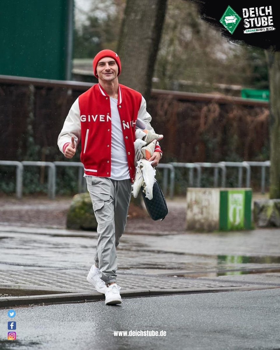 eingeDEICHt's tweet photo. Welcome, Maximilian Phil-#Drip! „Büschn was mit Fäschn“-Ersatz für #Burkules: #Givenchy, Louis, #AF1 - #DripOrDrop?
#Werder I #eingeDEICHt
Foto: @andreasgumz https://t.co/QbtF2MauFh