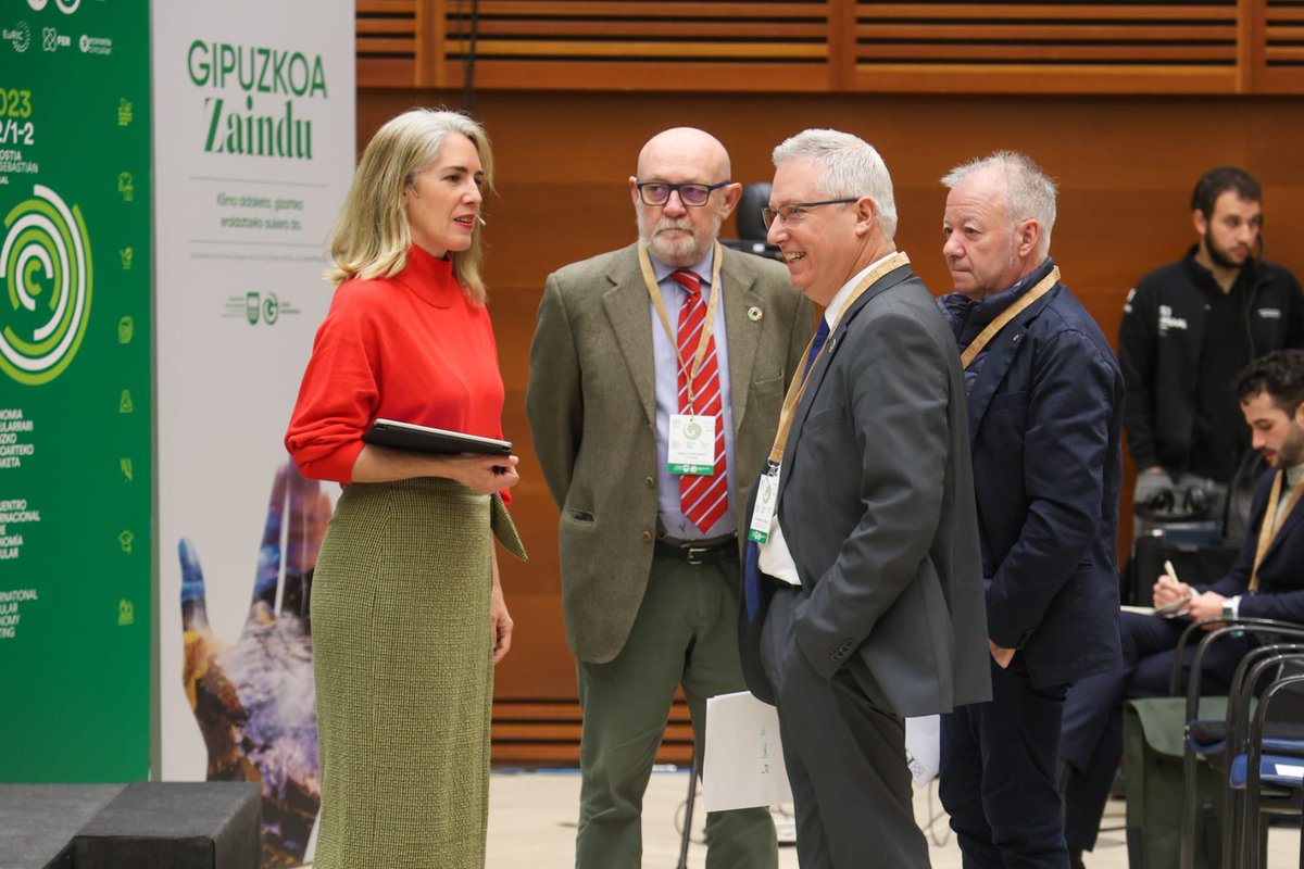 Se necesitan rebajas fiscales para que las pymes pasen a la economía circular. Si no, difícilmente lo harán, cree <a href="/Ec_Circular/">Economía Circular</a> . 
🎤Un placer presentar el 5 Encuentro #EIECGipuzkoa2023, que plasma la complejidad del mundo y lo difícil que es ir a una economía sostenible.