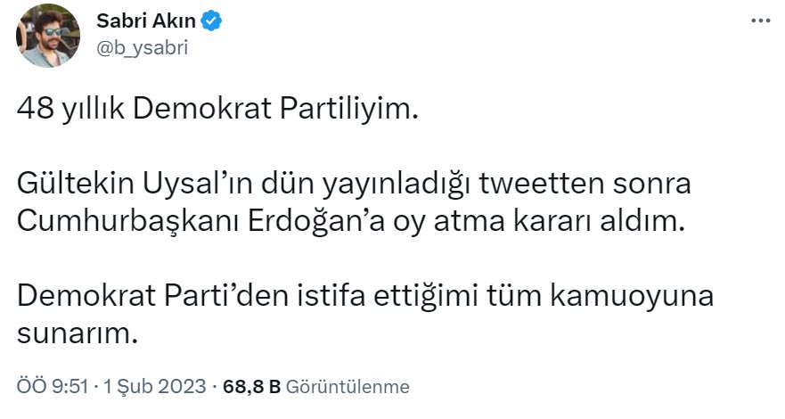 ademyarslan's tweet image. Hesapları karıştırıp yanlış hesaptan tweet atan Aktroll 👇