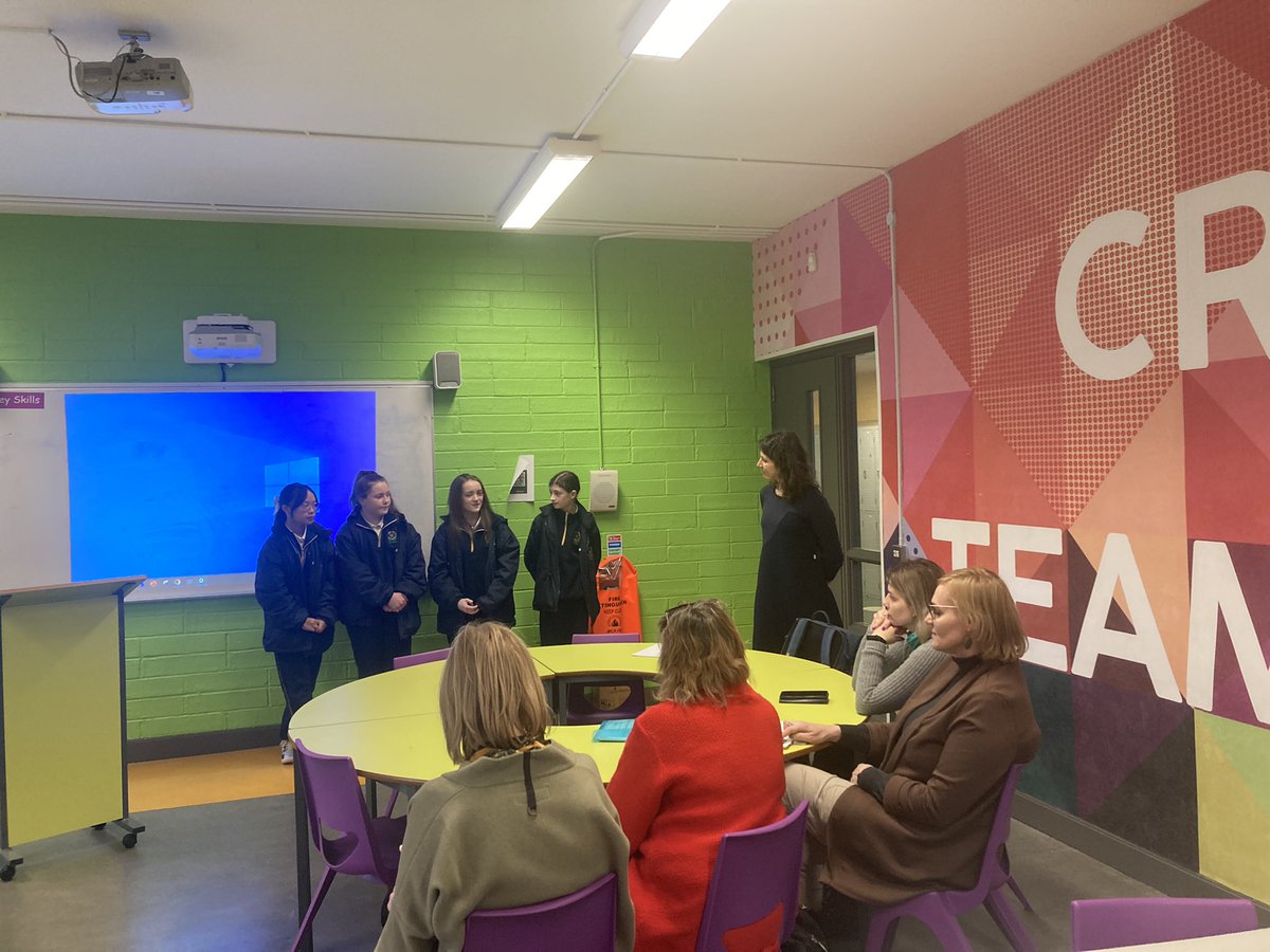 Coláiste Bríde D22 tweet media