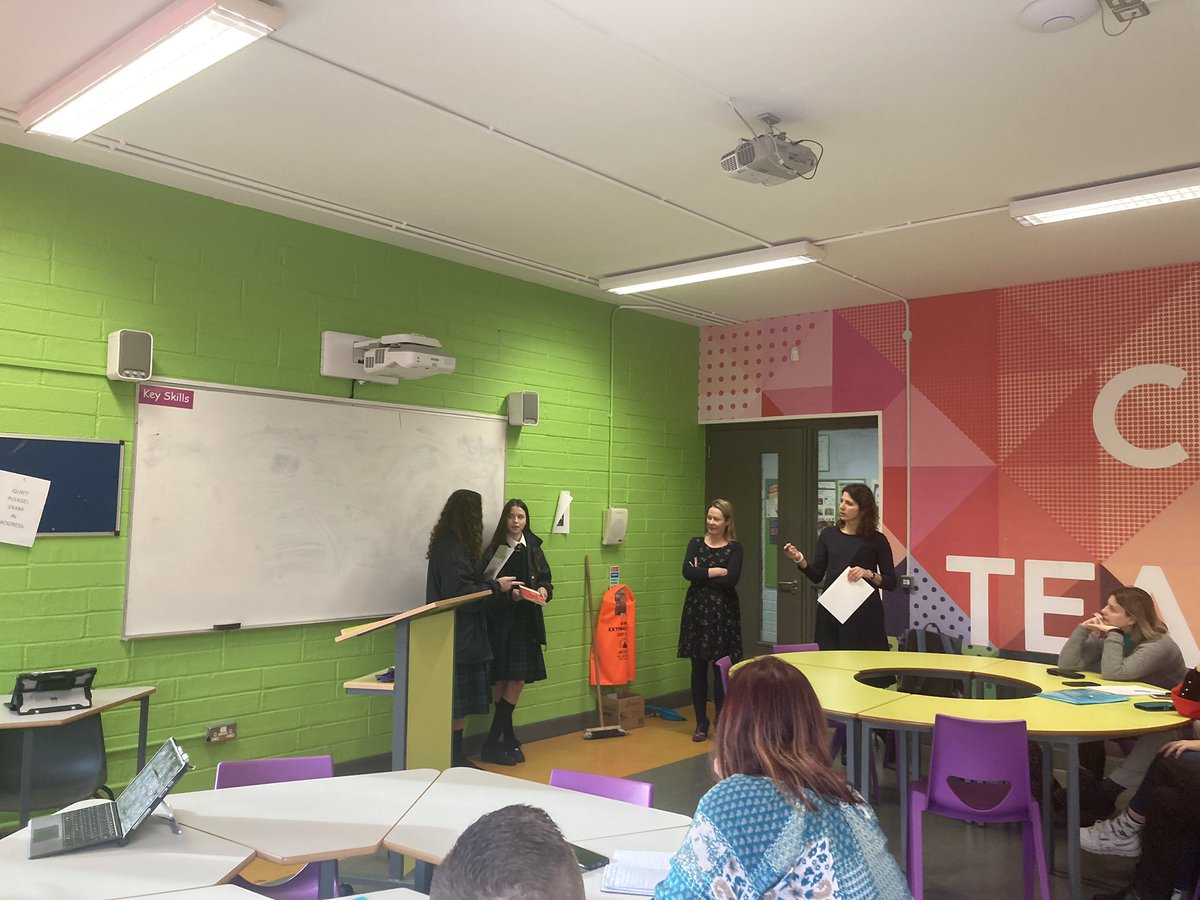 Coláiste Bríde D22 tweet media