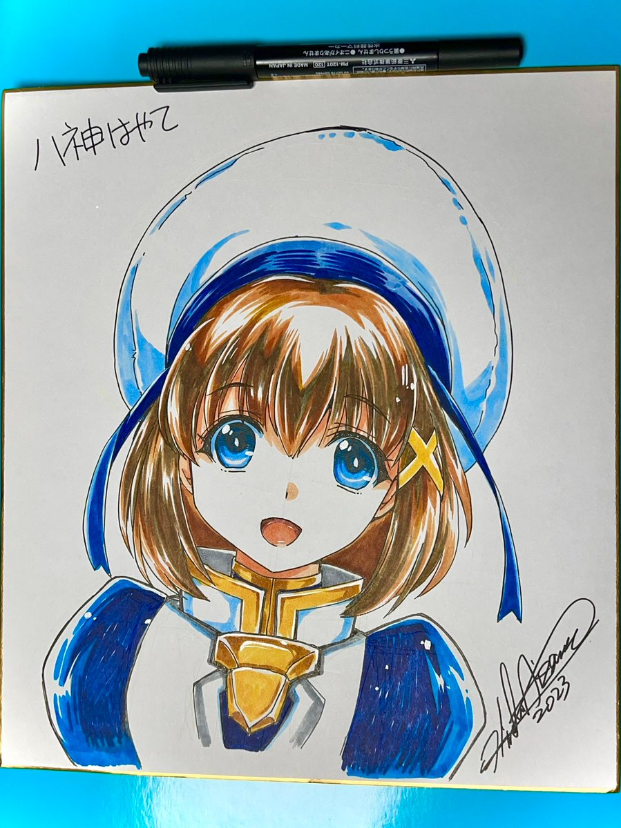 【022/365】毎日絵投稿してみる(なるべく)

アナログ色紙
八神はやて

#魔法少女リリカルなのは 