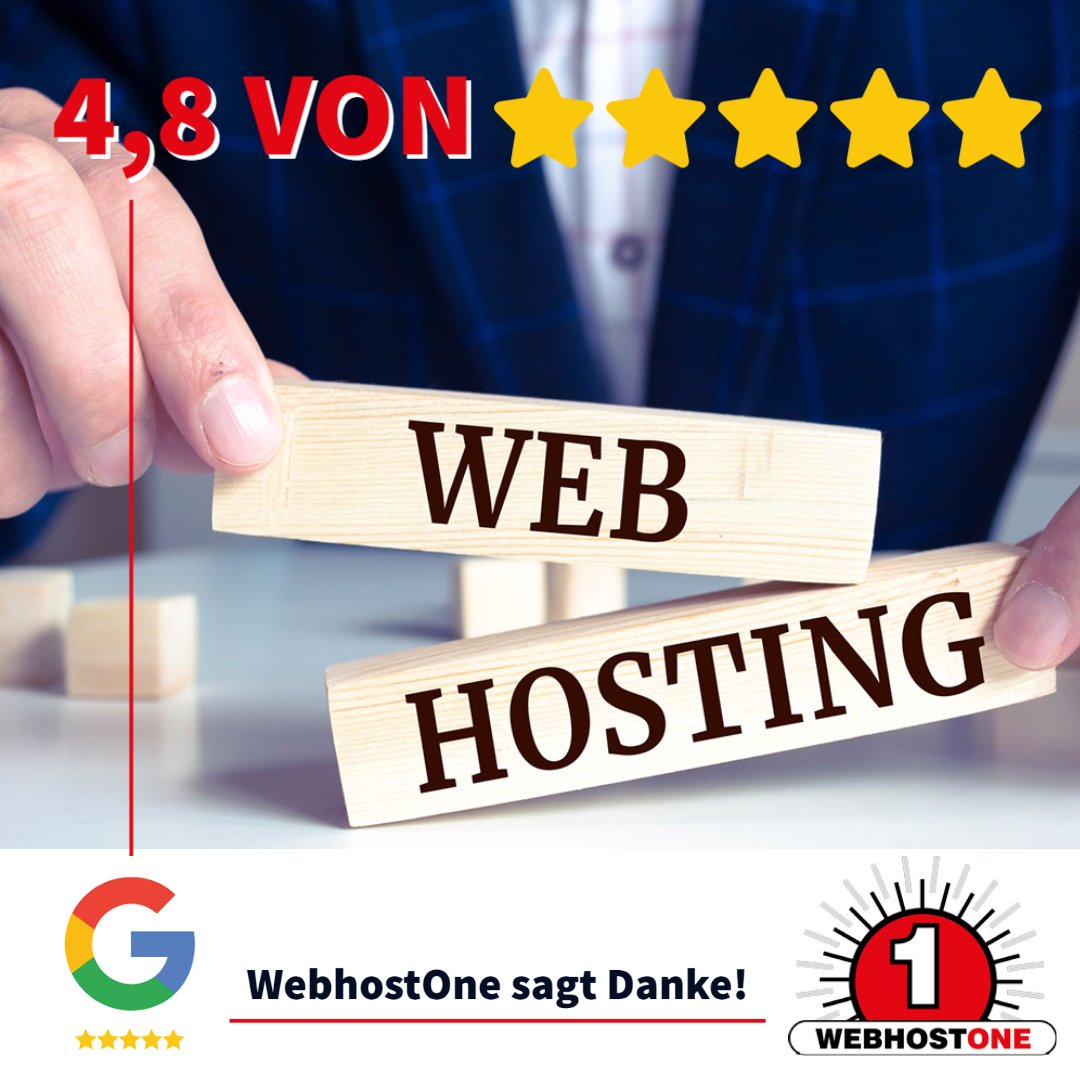 webhostone GmbH tweet media