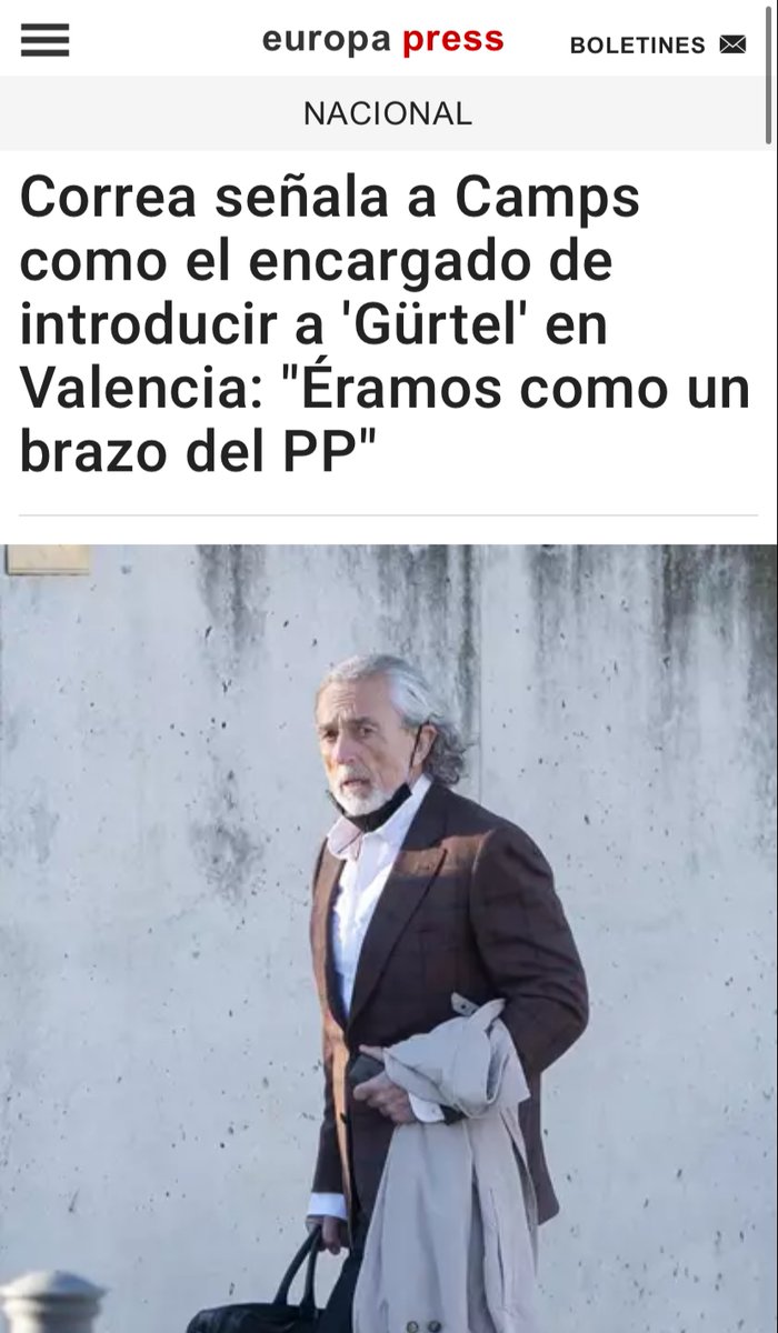 🔴🔵 El PP no deja de cubrir portadas con presuntas tramas e irregularidades mientras ataca al PSPV para cubrirse las espaldas.

😠 Da igual rojos o azules.
✖️ El bipartidismo solo tiene un color, el de la #corrupción

⛔️ ¡BASTA YA de jugar con el dinero de todos los valencianos!
