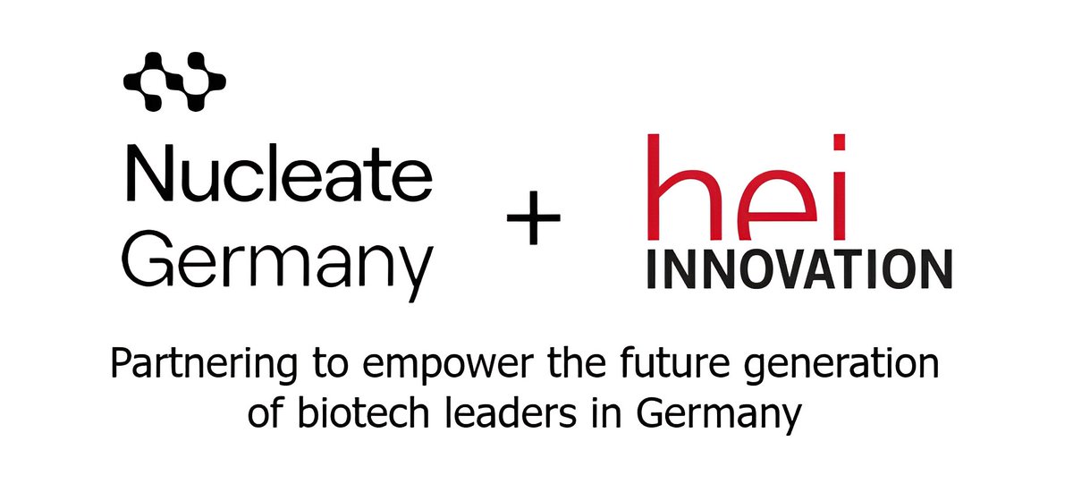 Nucleate Germany (@nucleategermany) on Twitter photo <a href="/NucleateGermany/">Nucleate Germany</a> is partnering with hei_INNOVATION, the tech transfer office of <a href="/UniHeidelberg/">Uni Heidelberg</a> , to drive growth and development through cutting-edge biotech innovations. Our partnership is a step towards making Germany a leading biotech hub. <a href="/NucleateGermany/">Nucleate Germany</a> is partnering with hei_INNOVATION, the tech transfer office of <a href="/UniHeidelberg/">Uni Heidelberg</a> , to drive growth and development through cutting-edge biotech innovations. Our partnership is a step towards making Germany a leading biotech hub.