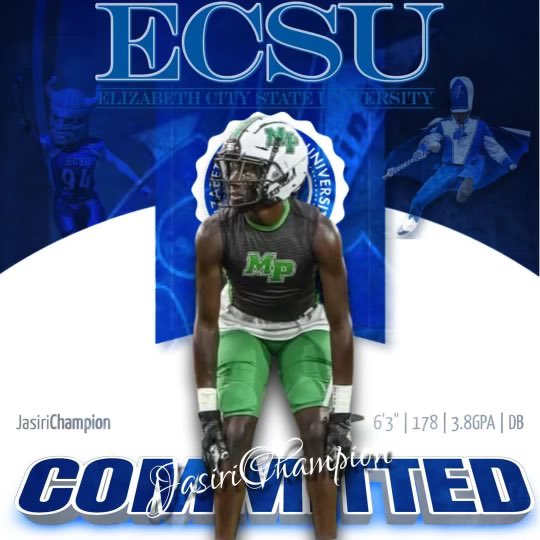 1000% COMMITTED TO <a href="/ECSUVikingFBall/">ECSUVikingFootball</a> #AGTG