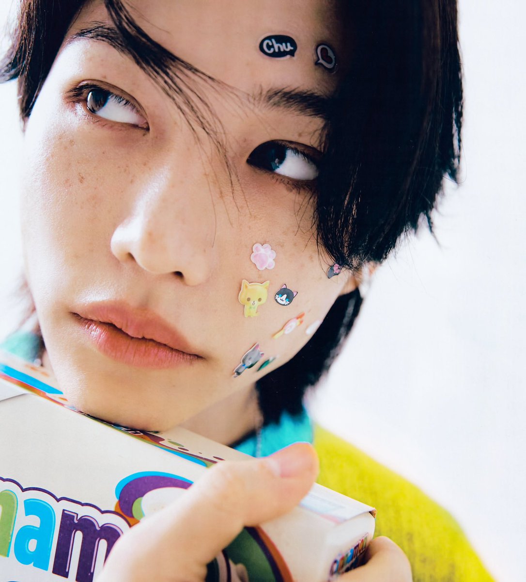 BBOKARILOOKS's tweet image. HE'S SO PRETTY🥺❤