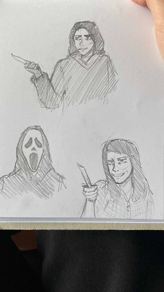 I’M TOO OBSESSED WITH HER #Scream #ScreamVI #scream4