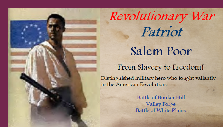 hteamsports1's tweet photo. Salem Poor, distinguished military #hero who fought valiantly in the #American #Revolution. From @slavery to #Freedom!
https://t.co/2fH20T758k  
#freedom #blackhistorymonth #blackhistory #blackhistorymonthly
#usa #military https://t.co/Fav1t4IP2l