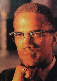 “Ignorance of each other is what made unity impossible in the past.” -Malcolm X

#BlackHistory