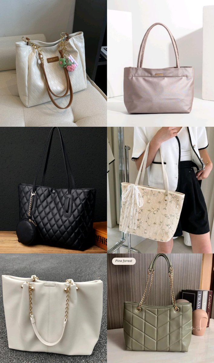 Gatauahpusingg's tweet photo. { Rekomendasi Totebag simpel dan elegant✨ }

-A Thread- https://t.co/GWwF1ITot6
