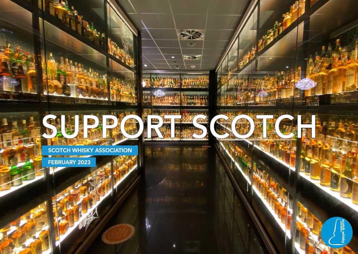 ScotchWhiskySWA's tweet image. The industry’s submission for the #SpringBudget is in – we’ve laid out the case for @hmtreasury on why a move to #SupportScotch in March also benefits hospitality, consumers and the economy by fuelling investment, not inflation.

Read it here 👇 scotch-whisky.co/Support_Scotch