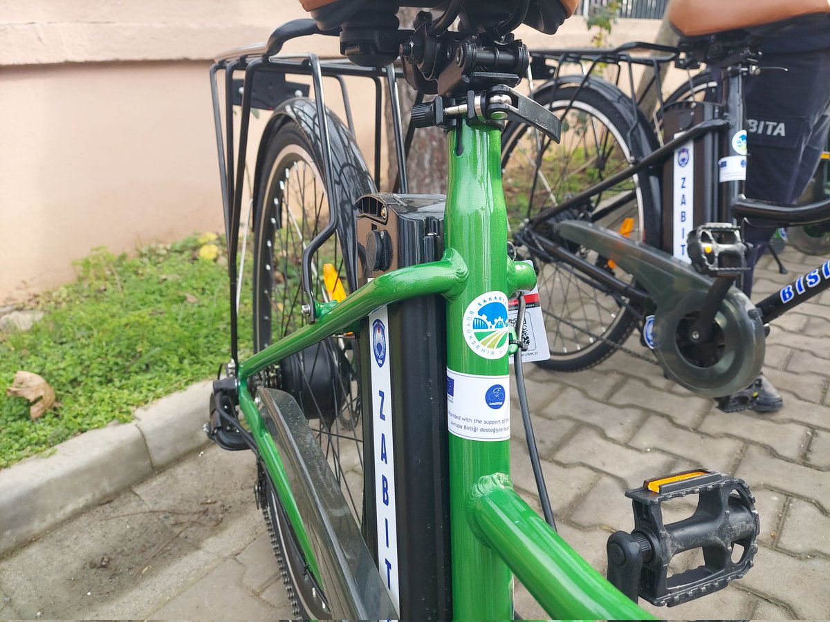 Letscyclecbc's tweet photo. Sakarya Metropolitan Municipality purchased 12 e bikes for the use of bicycle tourism teams within the scope of LetsCYCLE Project #CBC #eu #LetsCYCLE https://t.co/MxrDGCQGy6