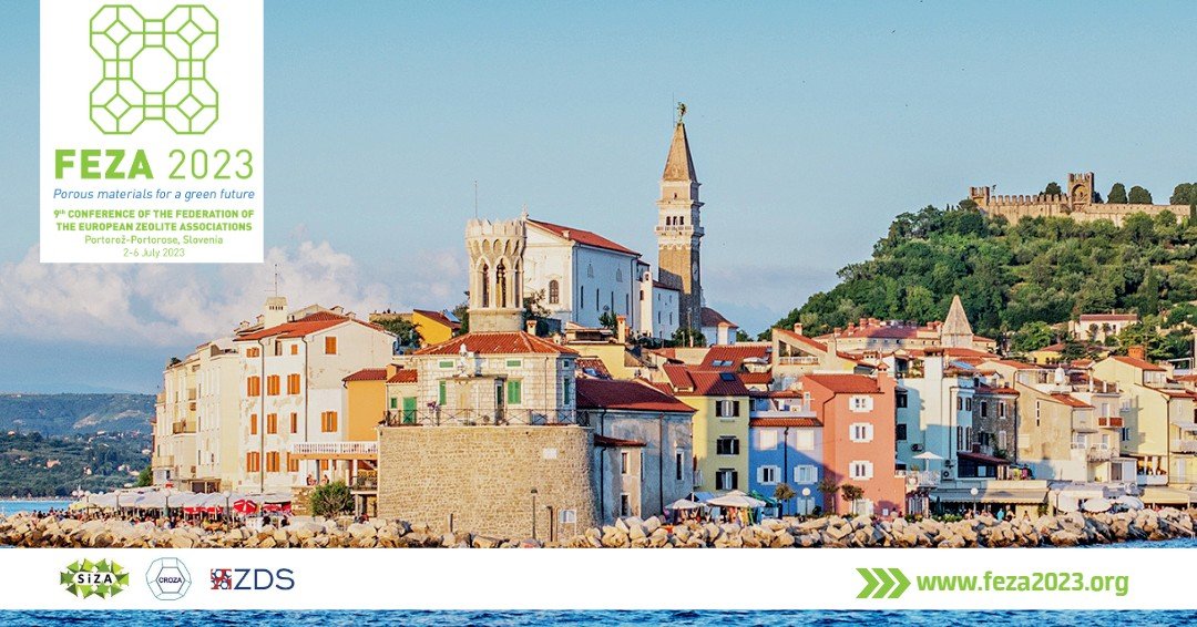 2023Feza's tweet photo. 📣9th Conference of the Federation of European Zeolite Associations (#FEZA2023), which will be held from the 2nd-6th of July 2023 in Portorož-#Portorose, #Slovenia.
Registration and more information: https://t.co/O0Wd8joae2
#zeolite #zeolitepowder #zeotypes #mesoporousmaterials https://t.co/kX0XGJ0JuR