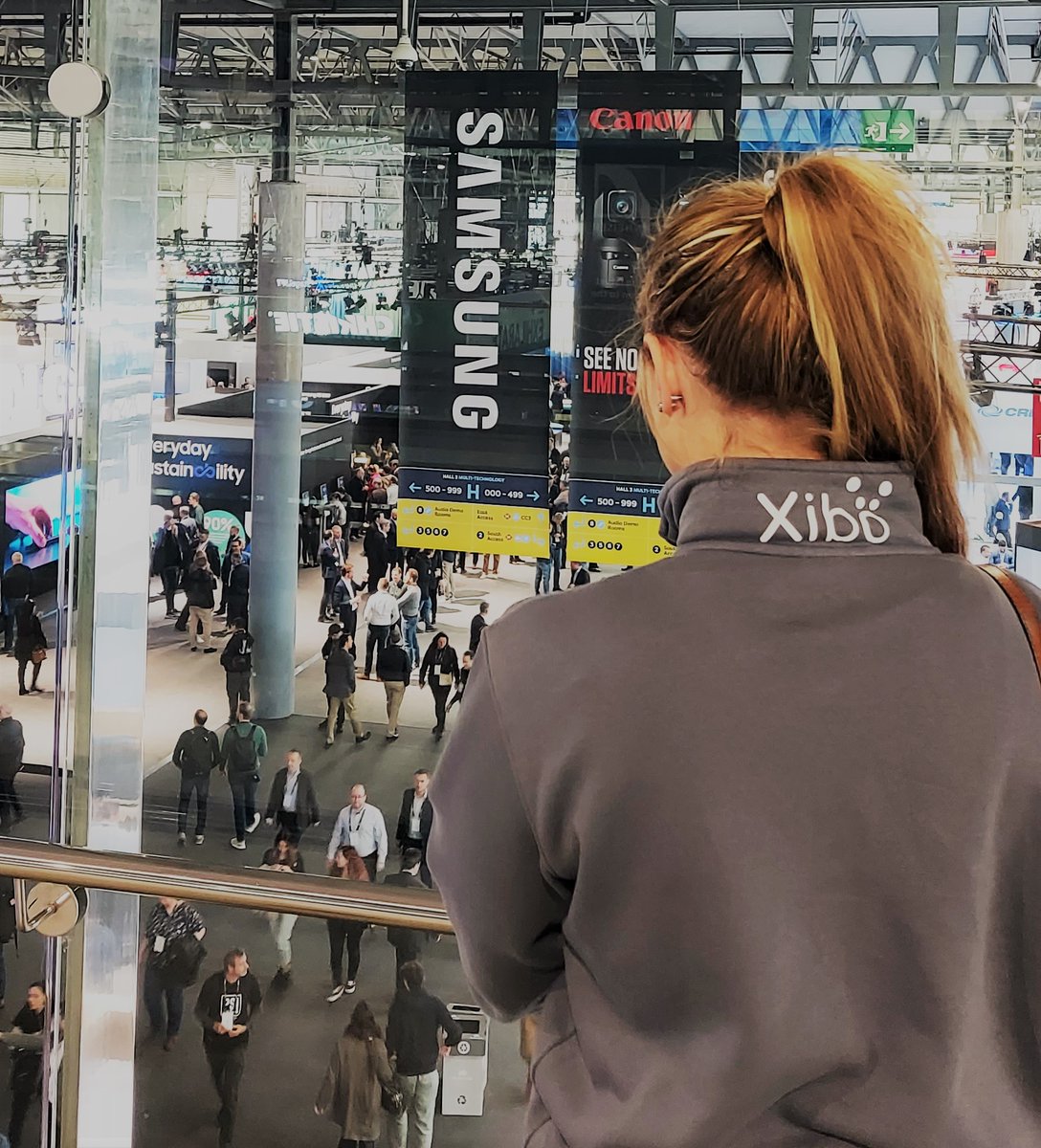 xibosignage's tweet photo. We’re at #ISE2023! Say hello and lets have a chat to discuss how Xibo can take your #DigitalSignage and #DOOH to the next level! https://t.co/HjPWKWMEUE