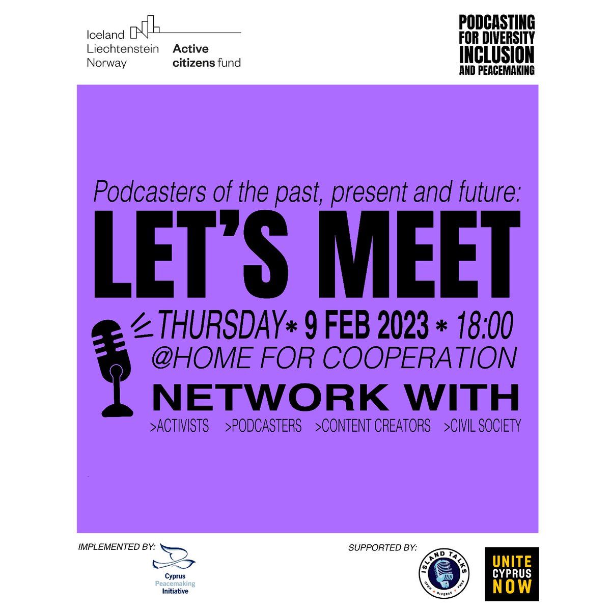 Island Talks tweet media