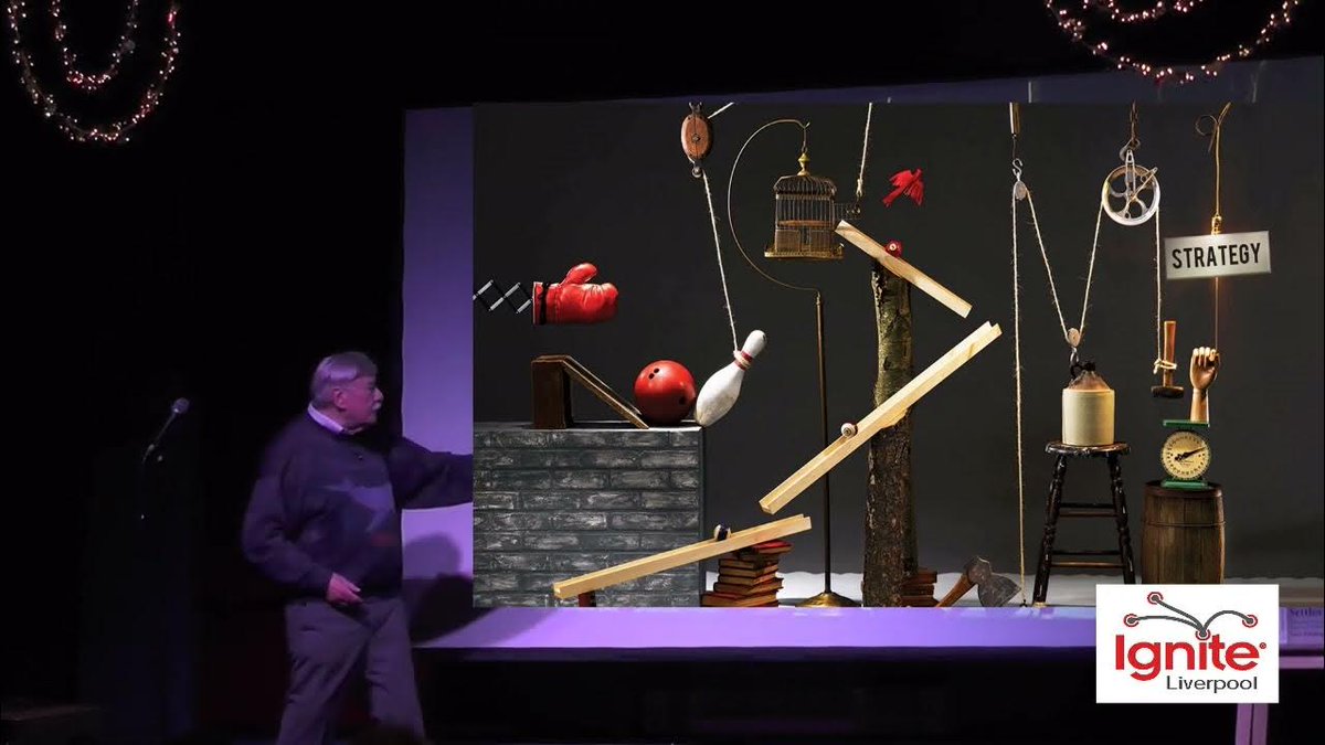 Igniteliv's tweet photo. Video: Jim Bellew @Scousred with - Strategy is a dirty word at Ignite Liverpool
#ignitetalks #IgniteLiverpool #Liverpoolspeaks #Vol46
https://t.co/Xy5MY3LRrI https://t.co/CD7QYaCeTu