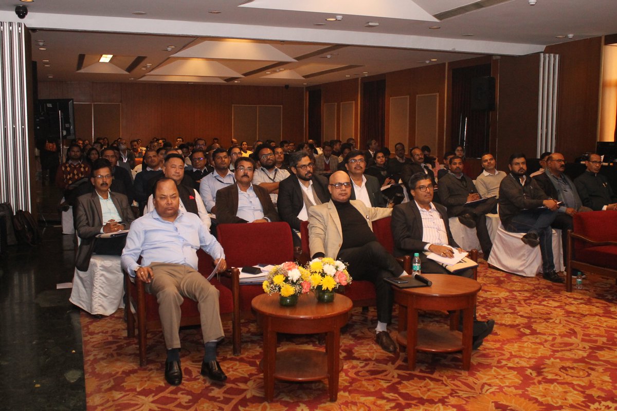 IIFCLProjects's tweet image. A Workshop on Strategic Investment Plan under the RAMP Programme was organized by @minmsme and @IIFCLProjects (NPMU RAMP) for the 29 States /UTs on SIP document, Schemes under RAMP, TReDs, Online Dispute Resolution system for MSMEs, etc.
#msmeindia #msme #ramp #worldbank #MoMSME