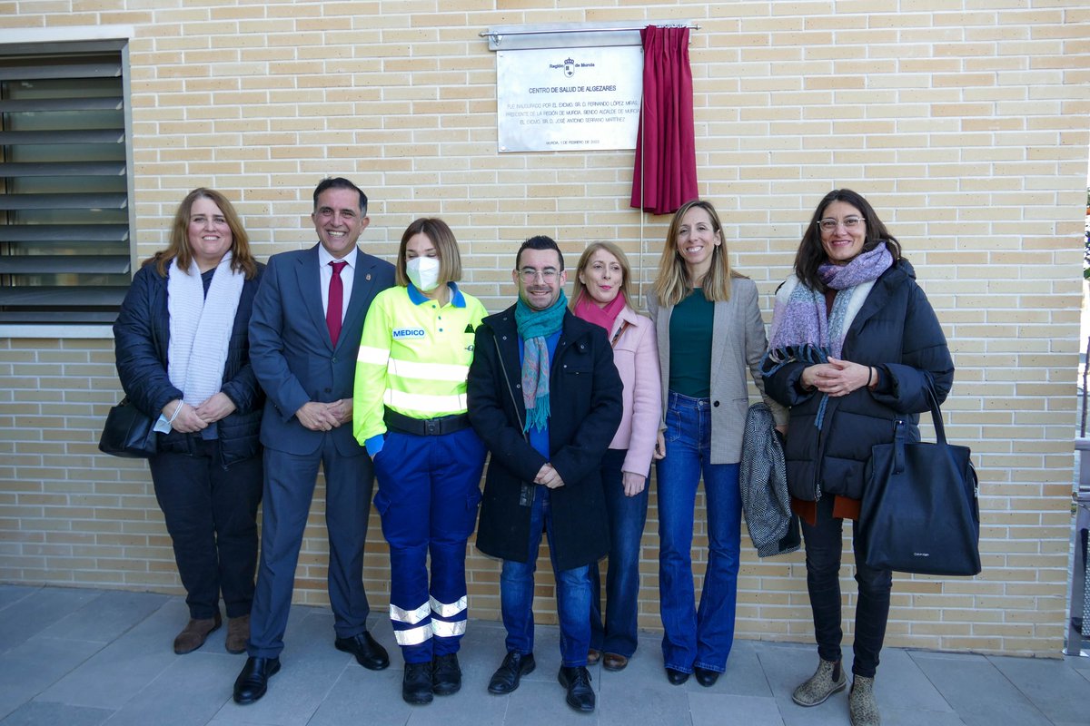 🏥Tras los muchos retrasos, por fin los vecinos y vecinas de #Algezares disfrutarán de su nuevo centro de salud

🏫Una apertura muy demanda que nos va a permitir que desde el <a href="/AytoMurcia/">Ayuntamiento de Murcia</a> iniciemos cuanto antes la construcción de la nueva Escuela Infantil Municipal de #Algezares👶
