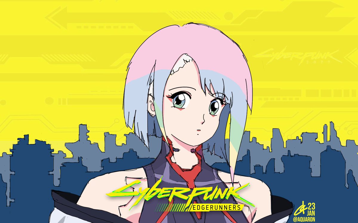 AquaRon90's tweet photo. Cyberpunk 2077 Edgerunner Lucy (Offical Version)

#Cyberpunk2077 #Edgerunners
 #LucyCyberpunk #orangeroad #ayukawa #scificity #scifi #animegirl #80s #90s https://t.co/YGwnrlKEVl