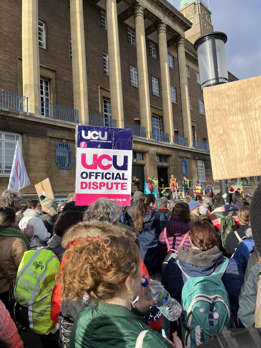 LexAtom's tweet image. Big turnout outside Norwich City Hall