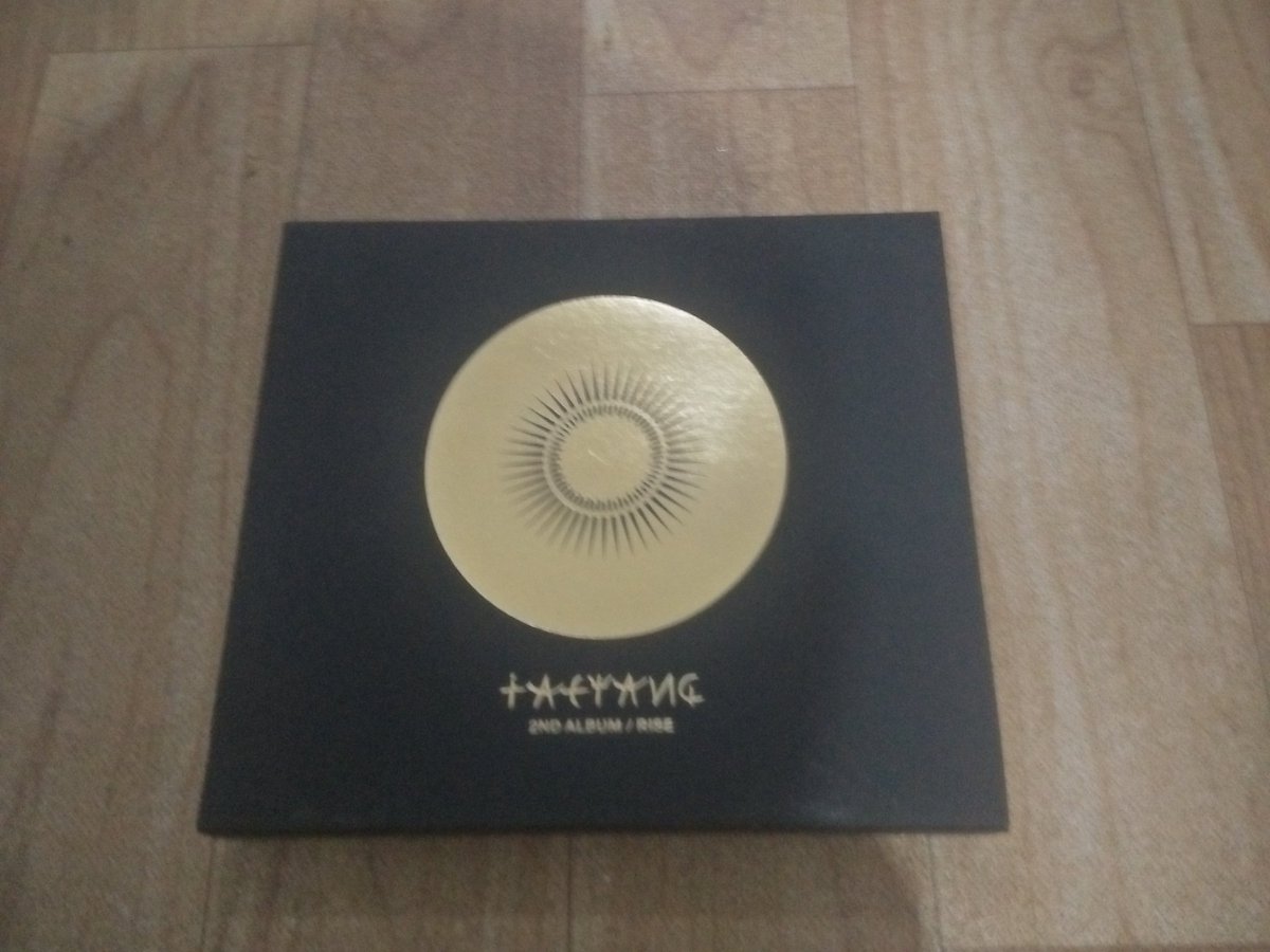 yss_okay's tweet photo. wts lfb bigbang taeyang ph

Taeyang Rise Regular Ed 500

PAYO (prio) / 2 days reservation
pay now ship tom :)
mop: unionbank
mod: direct jnt,  flash

reply mine || dm 💌

wts lfb ph bigbang daesung gdragon gd taeyang akmu ph https://t.co/kPB7npIZjd