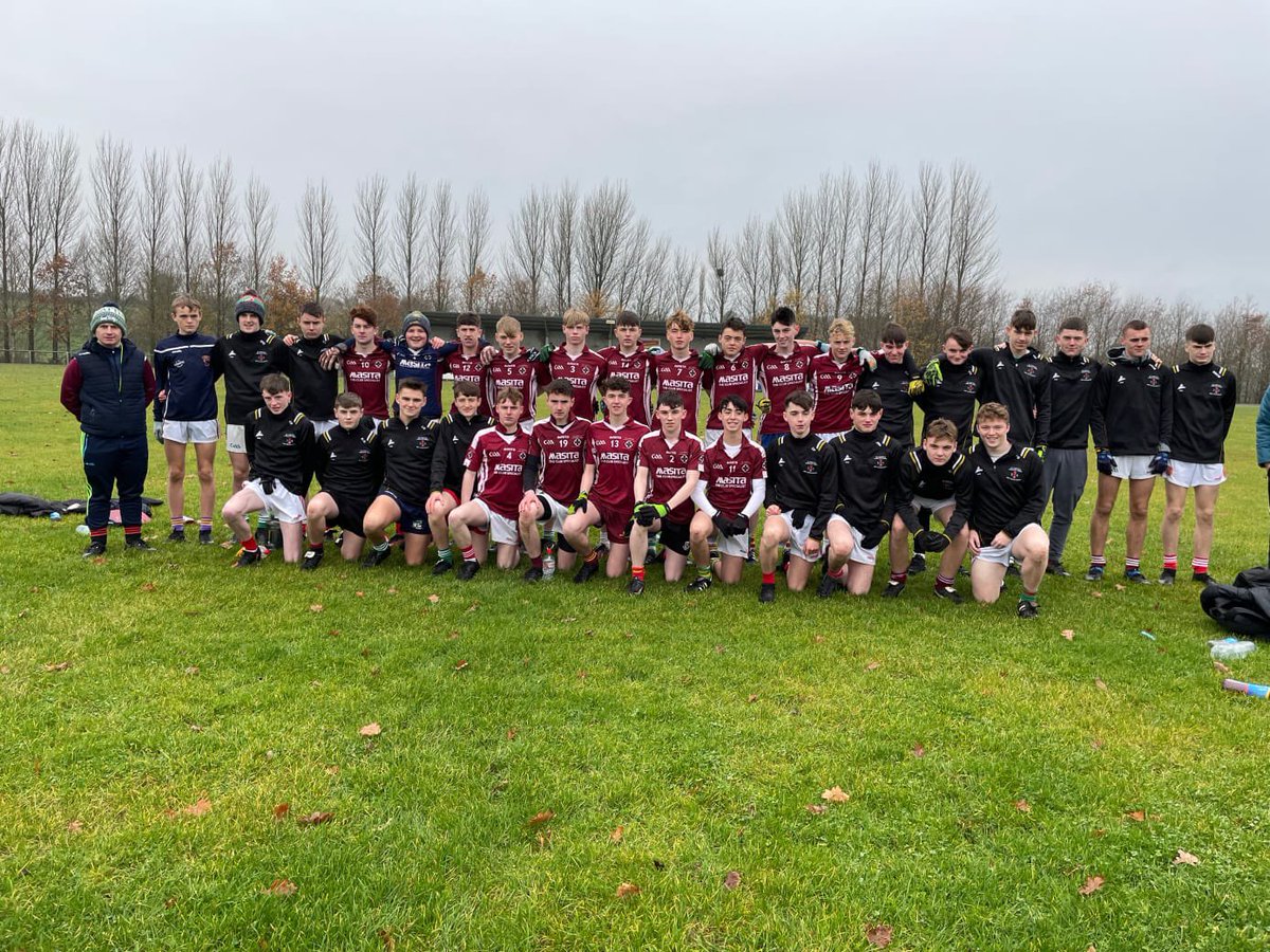 StCiaransCS's tweet photo. St Ciarans 3-10
Ratoath College 1-09
Well done to our u16 boys footballers who defeated Ratoath in the North Leinster quarter final. Against a strong wind the lads trailed by 1-08 to 0-05 but limited their opponents to just one point in the second half. https://t.co/ukyLe8CUpd