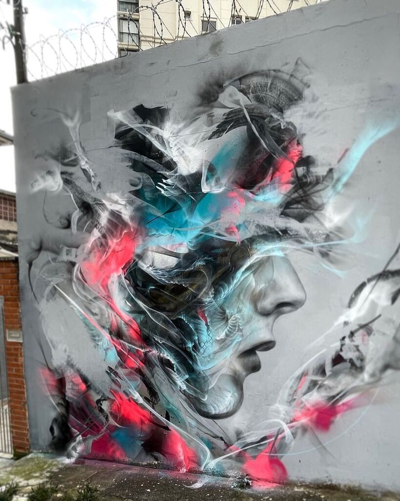 streetartUS's tweet image. #Streetart by #L7matrix @l7matrix in #SaoPaulo, Brazil
More info at: ift.tt/5pOTod8
Via @cultureforfreedom

#streetartSaoPaulo #streetartBrazil #Brazilstreetart #art #graffiti #murals #murales #urbanart #muralism #muralismo #streetarteverywhere… instagr.am/p/CoHkbU8su_B/