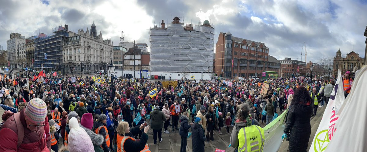 Leeds. Wow. Just wow. 

#ucuRISING